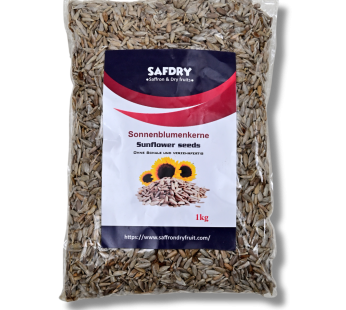 Premium Sunflower Seeds – 1kg: Nutty Goodness for Healthy Snacking | Buy Sunflower Seeds Online in Germany