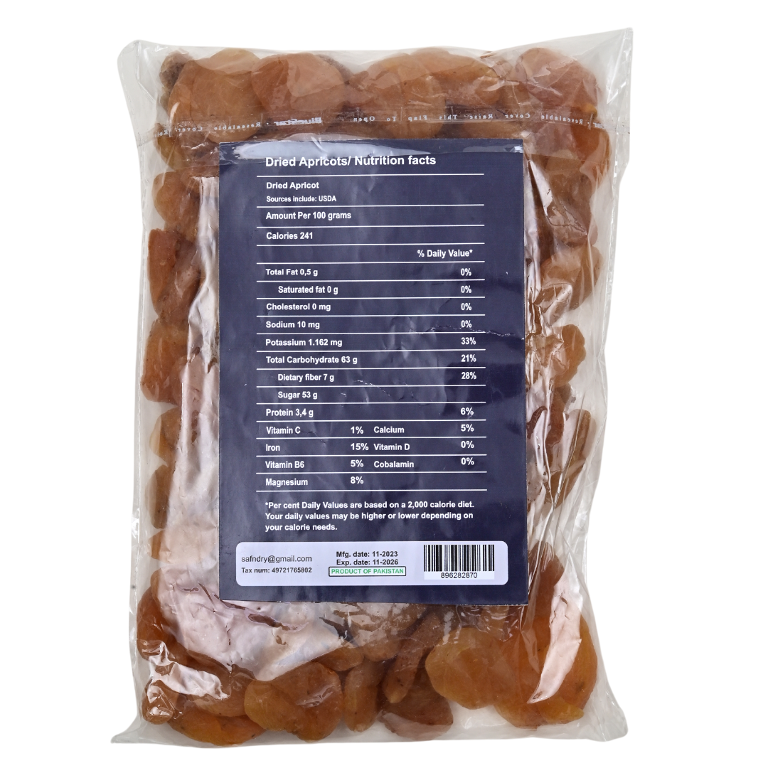Premium Sweet Apricots - 1kg: Naturally Dried Delight for Snacking | Buy Apricots Online in Germany 4 Premium Sweet Apricots - 1kg: Naturally Dried Delight for Snacking | Buy Apricots Online in Germany