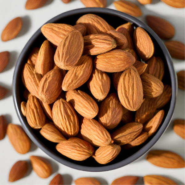 Organic Almonds - 1KG: Premium Quality Nuts for a Healthy Lifestyle | Buy Online in Germany