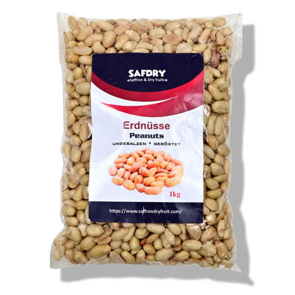 Premium Roasted Peanuts - 1kg: Savory Delight for Snacking | Buy Online in Germany
