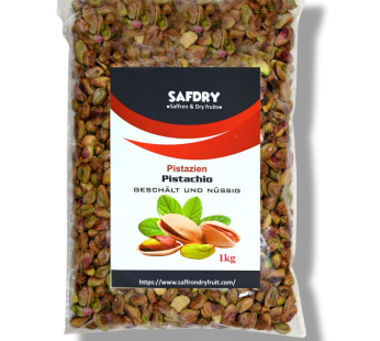 Buy Pistachios Online in Germany Premium Shelled Pistachios – 1KG: Savory Delight for Snacking