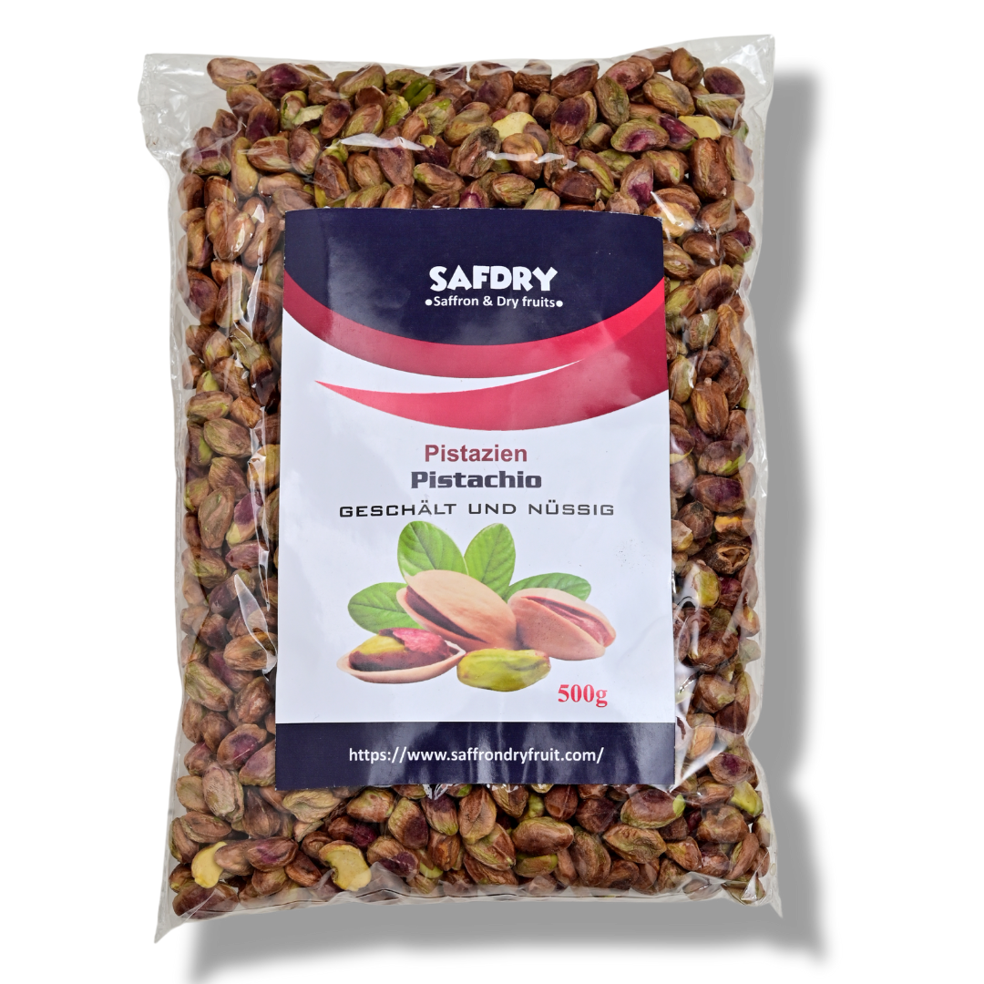 dry fruits in germany 12 Premium Shelled Pistachios – 500g: Nutty Delight for Snacking | Buy Pistachios Online in Germany