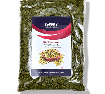 Premium Pumpkin Seeds – 1kg: Nutritious Snacking for a Healthier You | Buy Pumpkin Seeds Online in Germany