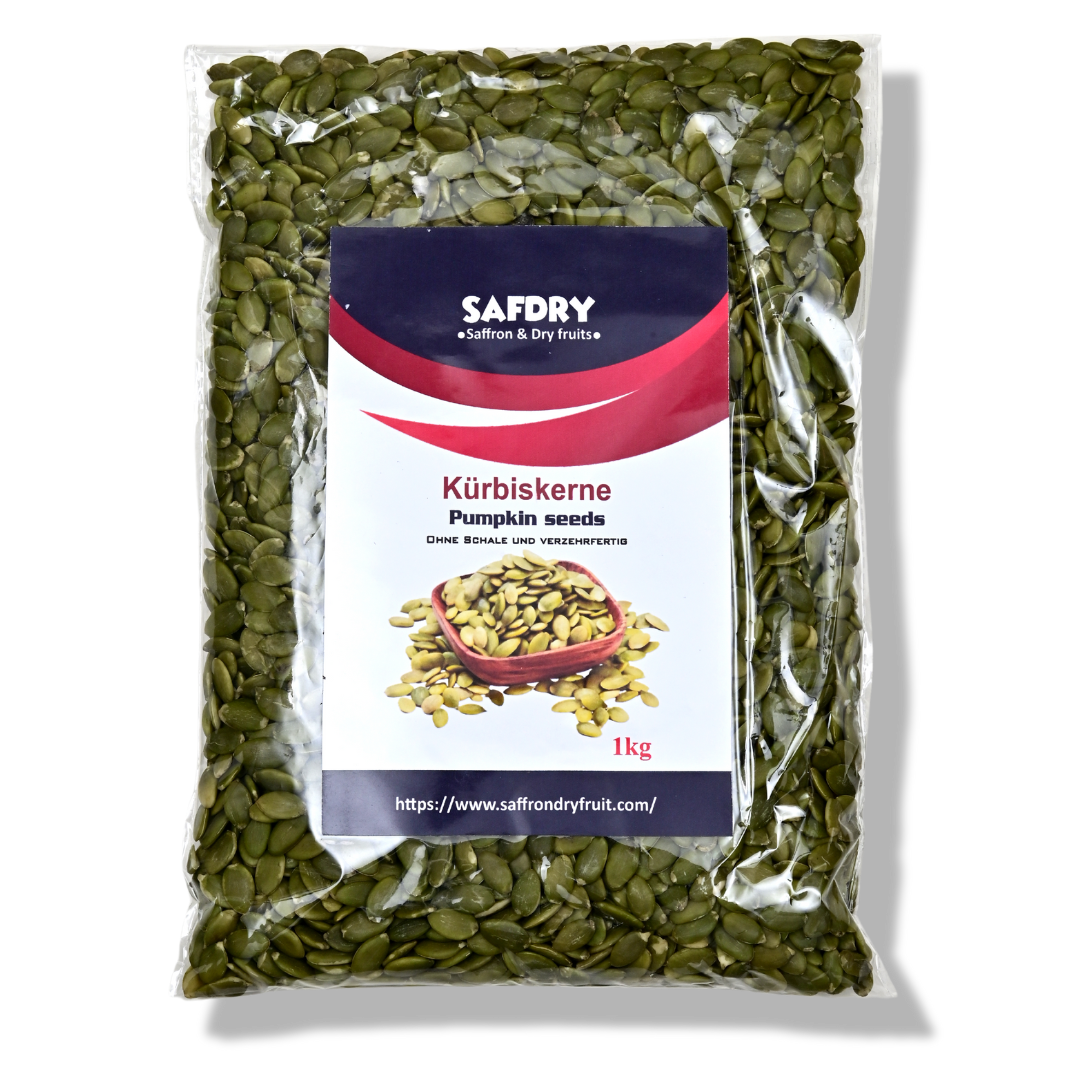 Premium Pumpkin Seeds - 1kg: Nutritious Snacking for a Healthier You | Buy Pumpkin Seeds Online in Germany 3 Premium Pumpkin Seeds - 1kg: Nutritious Snacking for a Healthier You | Buy Pumpkin Seeds Online in Germany