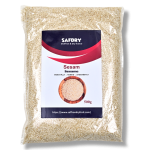 Premium White Sesame Seeds - 500g: Nutty Goodness for Culinary Delights | Buy White Sesame Seeds Online in Germany