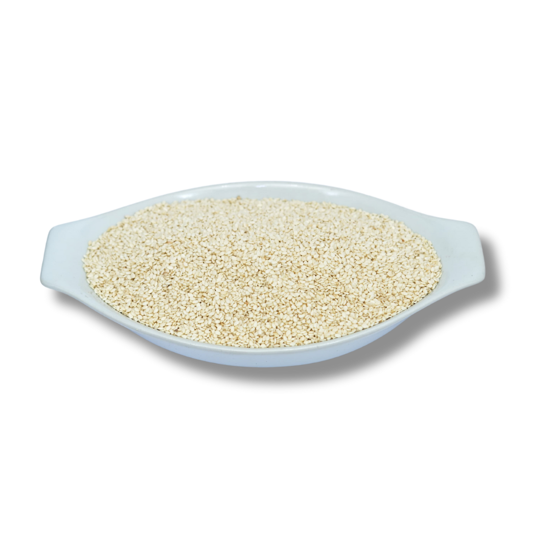 Premium White Sesame Seeds - 500g: Nutty Goodness for Culinary Delights | Buy White Sesame Seeds Online in Germany 5 Premium White Sesame Seeds - 1kg: Nutrient-Rich Seeds for Culinary Perfection | Buy Sesame Seeds Online in Germany